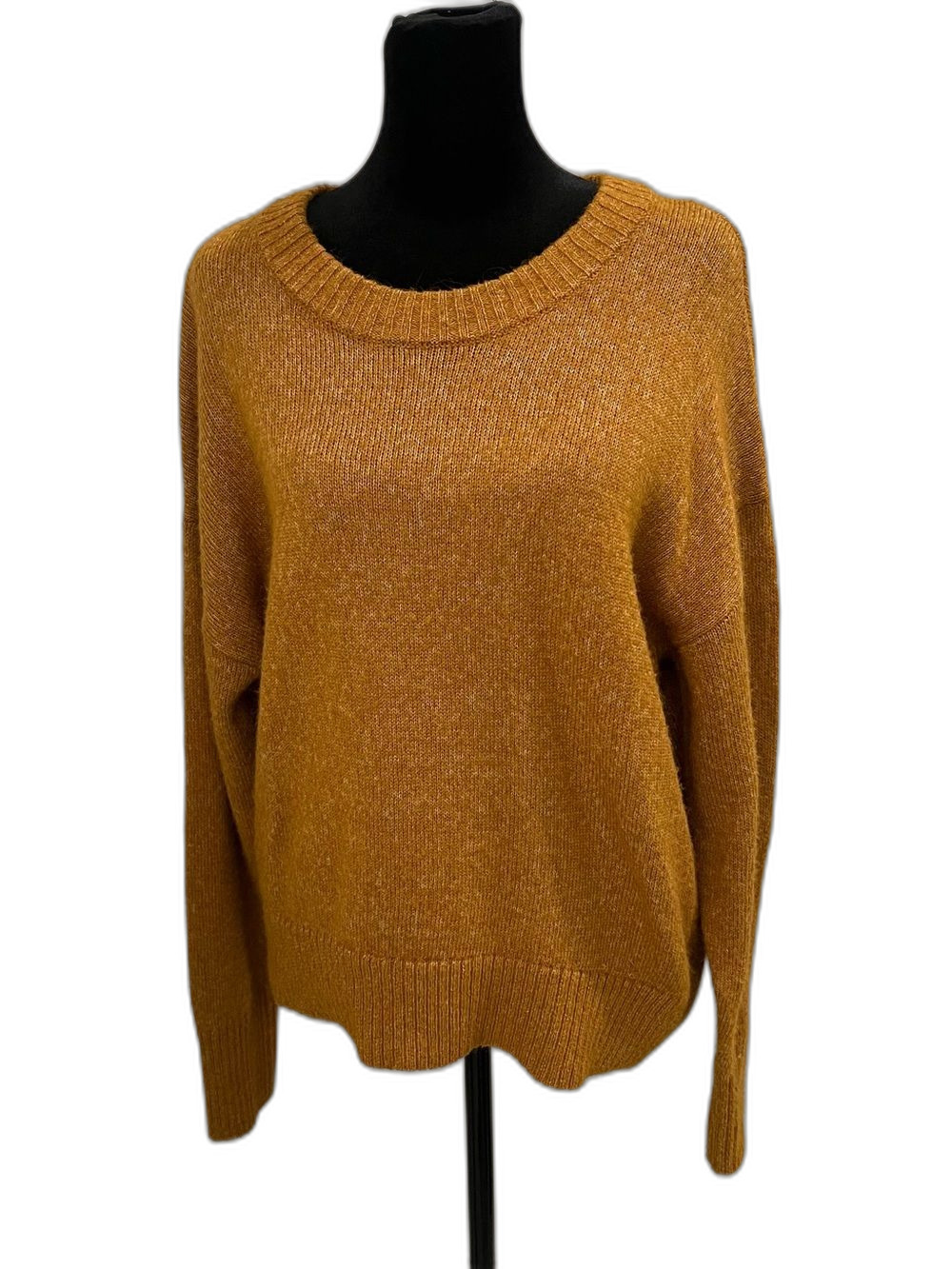 Old Navy Crewneck Sweater in Mustard Gold